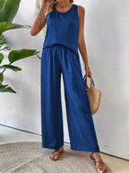 Conjunto de Blusa e Calça com Renda IMG 54