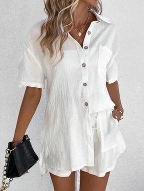 Conjunto Léonie Branco / Xs