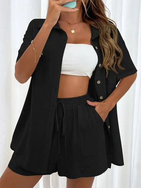 Conjunto Léonie Preto / Xs