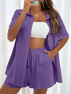 Conjunto Léonie Roxo / Xs