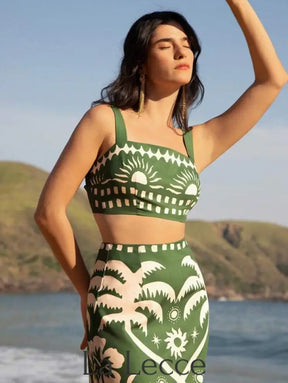 Conjunto Perdoncini Verde / Pp (Xs)