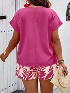 Conjunto Plus Size Manga Morcego - La Lecce