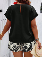 Conjunto Plus Size Manga Morcego - La Lecce