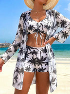 Conjunto Tropical 3 Peças com Saída de Praia - imagem 6