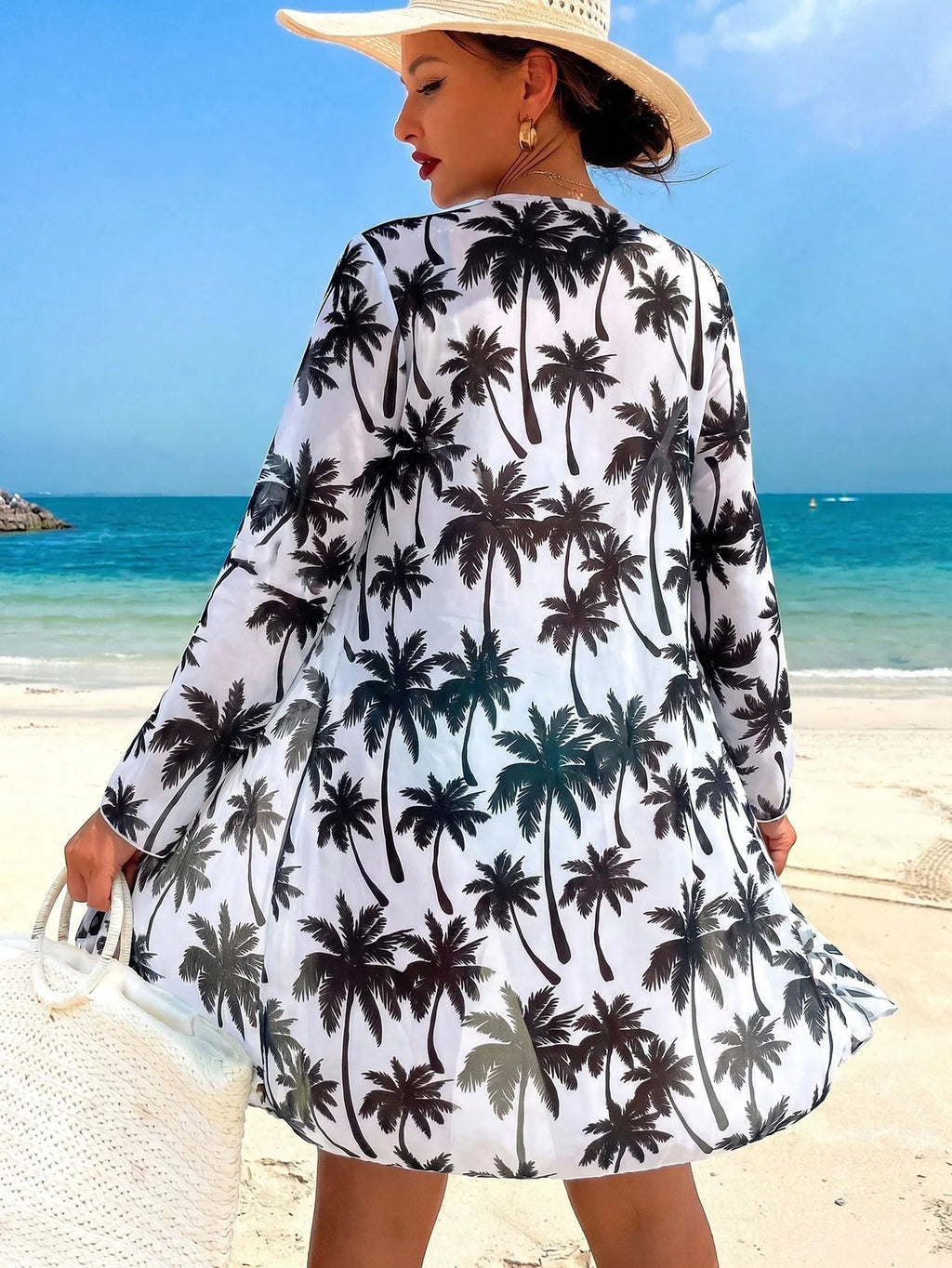 Conjunto Tropical 3 Peças com Saída de Praia - imagem 9