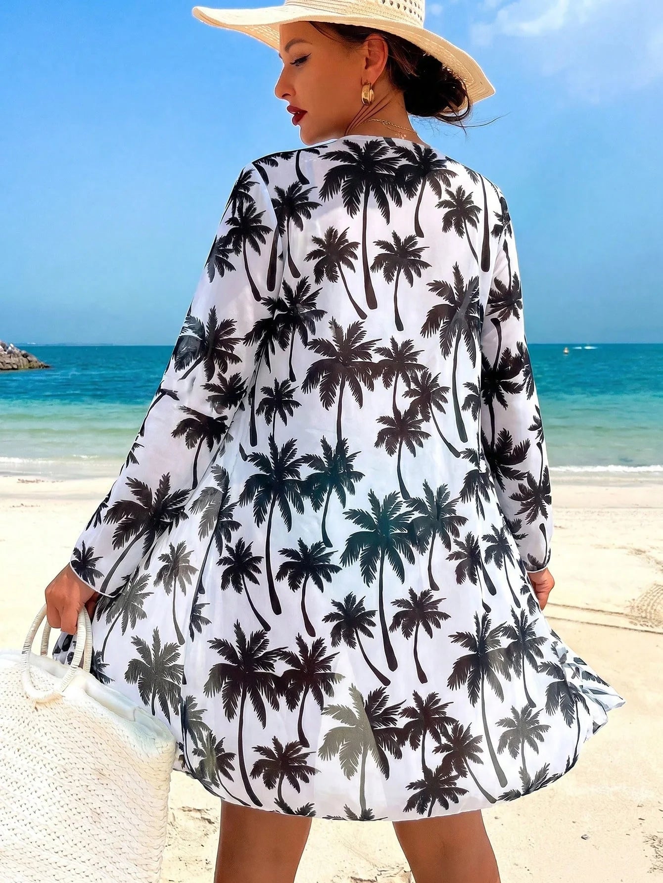 Conjunto Tropical 3 Peças com Saída de Praia - imagem 9
