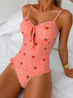Conjunto Xadrez com Babado - imagem 1