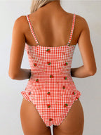 Conjunto Xadrez com Babado - imagem 2