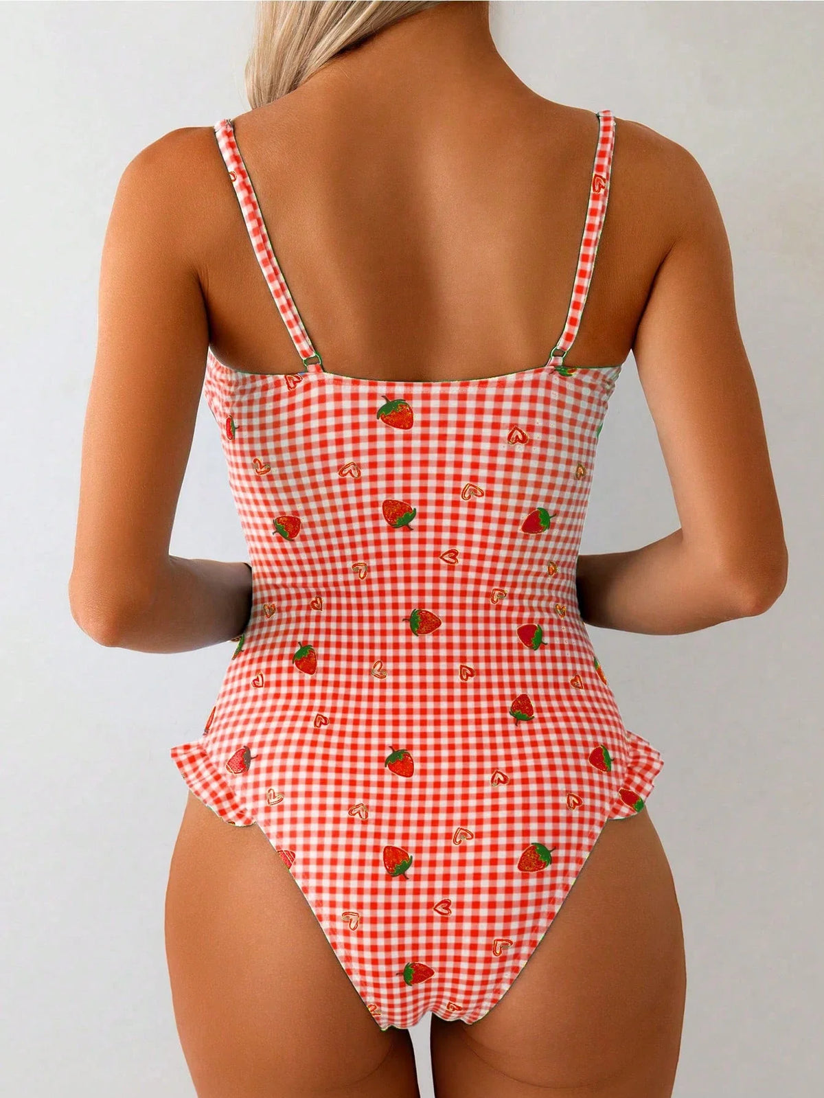 Conjunto Xadrez com Babado - imagem 2