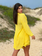 Conjunto Camisão e Short Cor Sólida