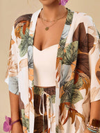 Kimono Plus Size com Shorts - imagem 3