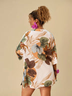 Kimono Plus Size com Shorts