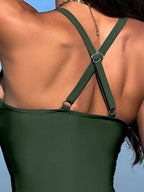 Tankini Franzido Cintura Alta