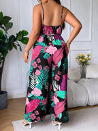 Macacão Plus Size Alças Finas - imagem 2