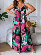 Macacão Plus Size Alças Finas - imagem 3