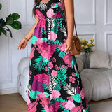 Macacão Plus Size Alças Finas