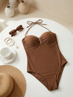 Maiô Bandeau com Amarração nas Costas - imagem 12