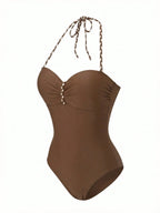 Maiô Bandeau com Amarração nas Costas - imagem 13