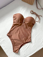 Maiô Bandeau com Amarração nas Costas - imagem 14