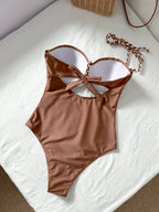 Maiô Bandeau com Amarração nas Costas - imagem 15