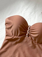 Maiô Bandeau com Amarração nas Costas - imagem 16