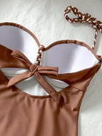 Maiô Bandeau com Amarração nas Costas - imagem 17