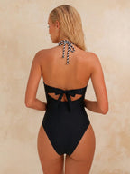 Maiô Bandeau com Amarração nas Costas - imagem 2