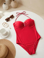 Maiô Bandeau com Amarração nas Costas - imagem 20