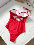 Maiô Bandeau com Amarração nas Costas - imagem 25