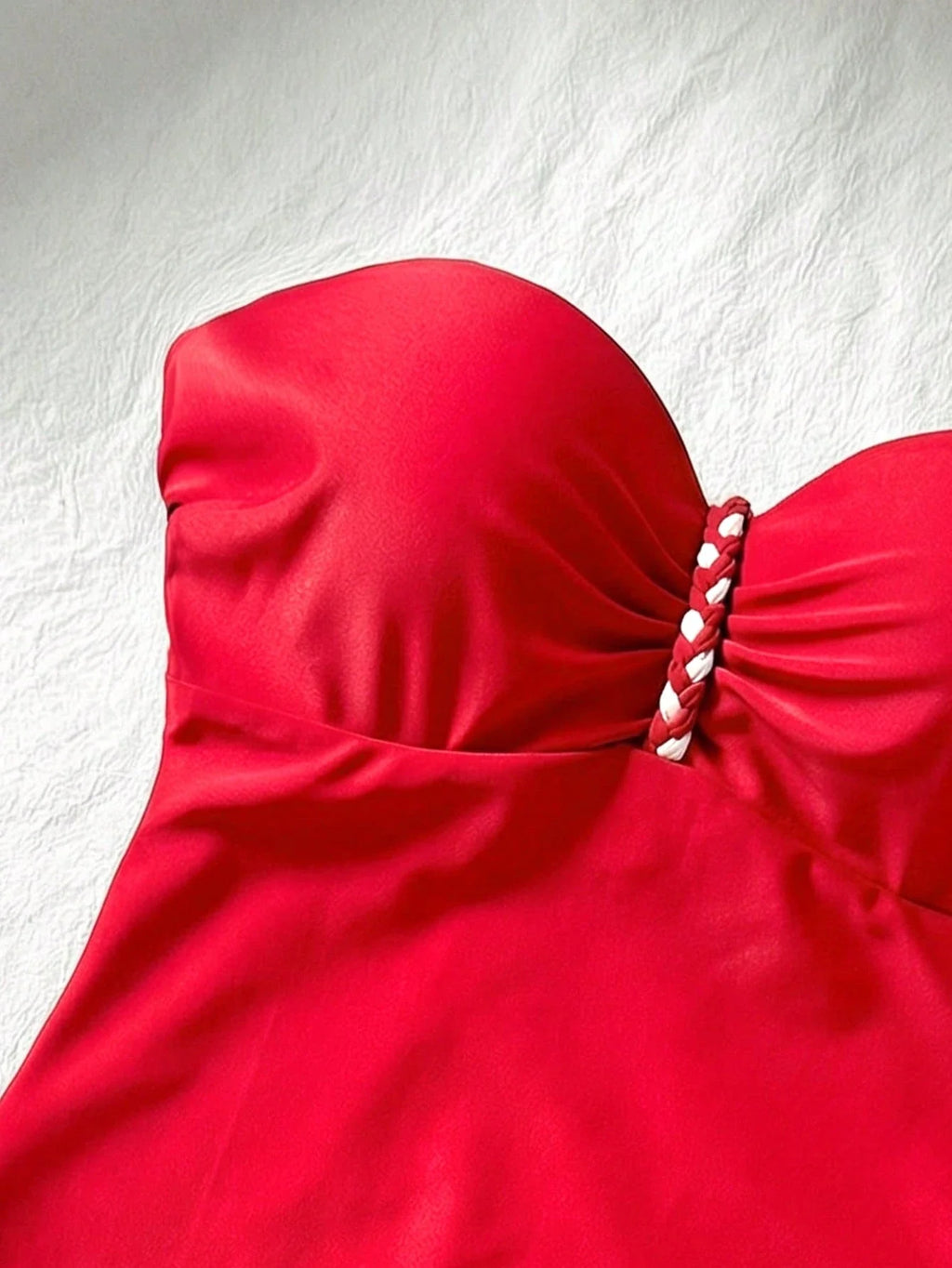 Maiô Bandeau com Amarração nas Costas - imagem 26