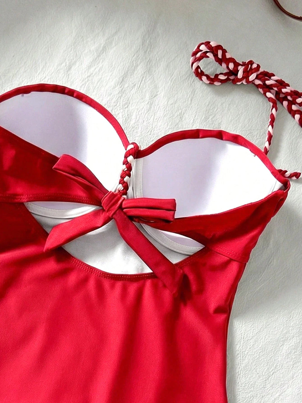 Maiô Bandeau com Amarração nas Costas - imagem 28