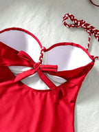 Maiô Bandeau com Amarração nas Costas - imagem 28
