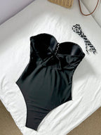Maiô Bandeau com Amarração nas Costas - imagem 5