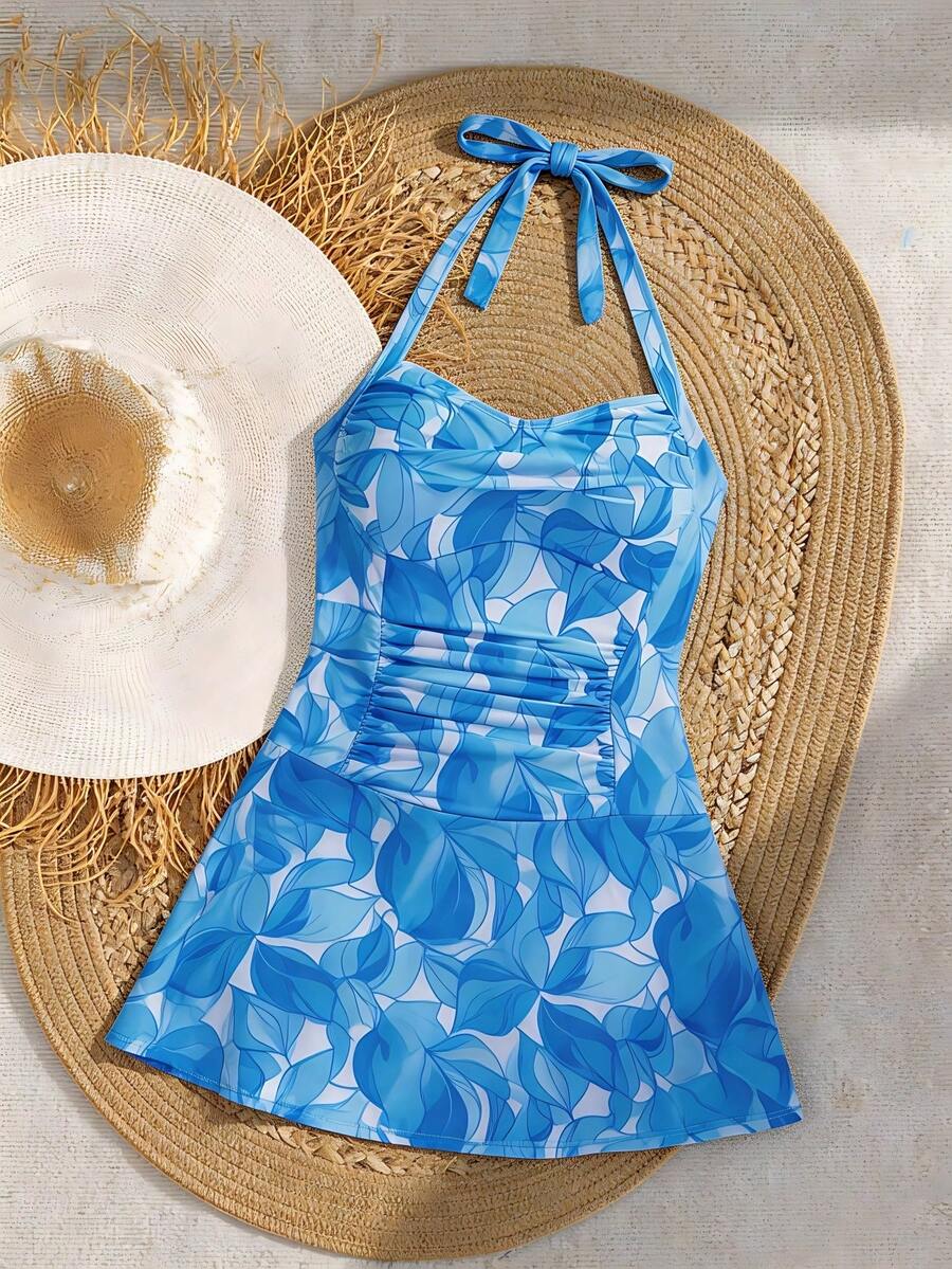 Maiô com Saia Estampada e Alças Finas IMG 6
