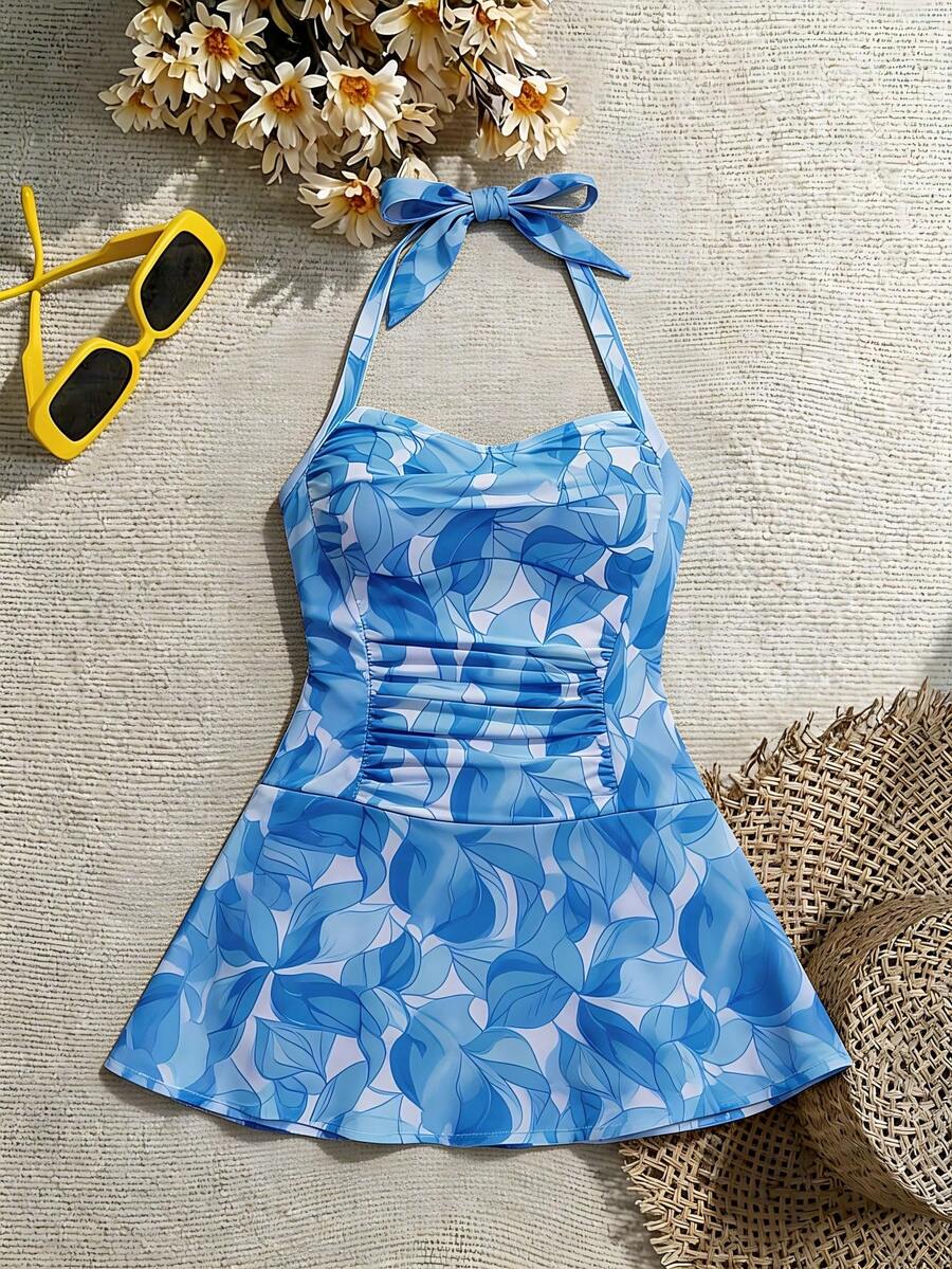 Maiô com Saia Estampada e Alças Finas IMG 7