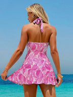 Maiô com Saia Estampada e Alças Finas IMG 9