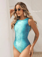 Maiô Decote Canoa Estilo Colete - imagem 1