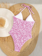 Maiô Estampado com Decote V e Alças Finas IMG 11
