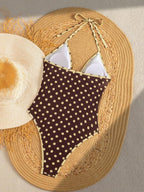 Maiô Estampado com Decote V e Alças Finas IMG 23