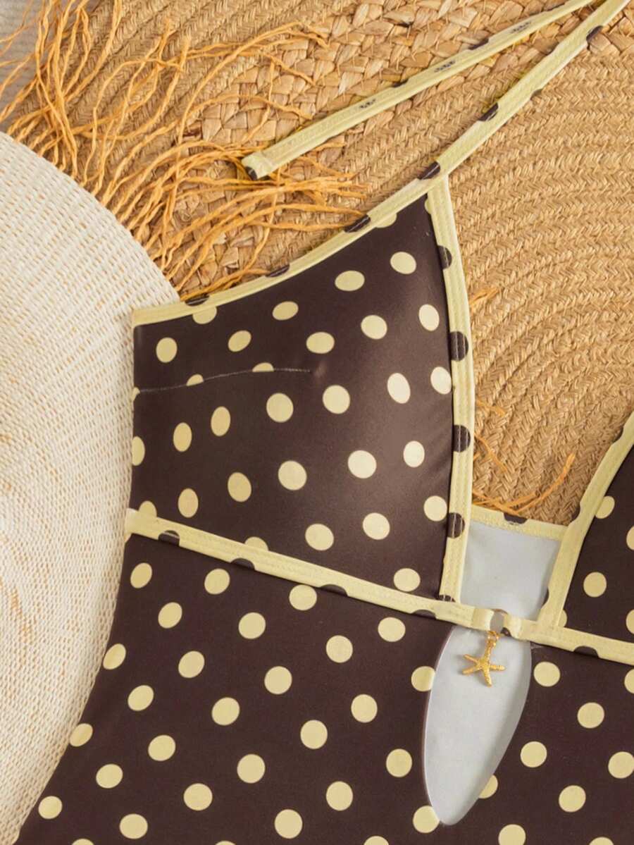 Maiô Estampado com Decote V e Alças Finas IMG 25