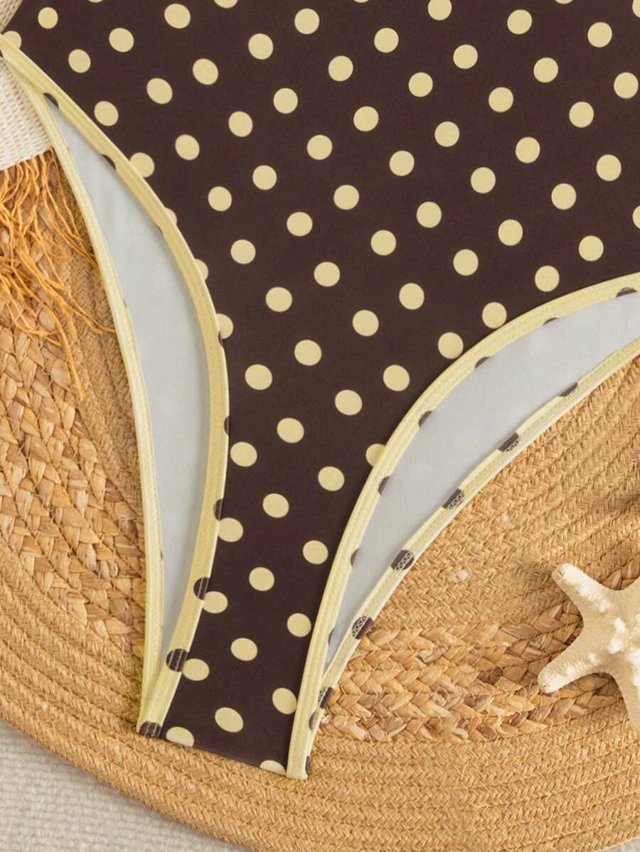 Maiô Estampado com Decote V e Alças Finas IMG 26