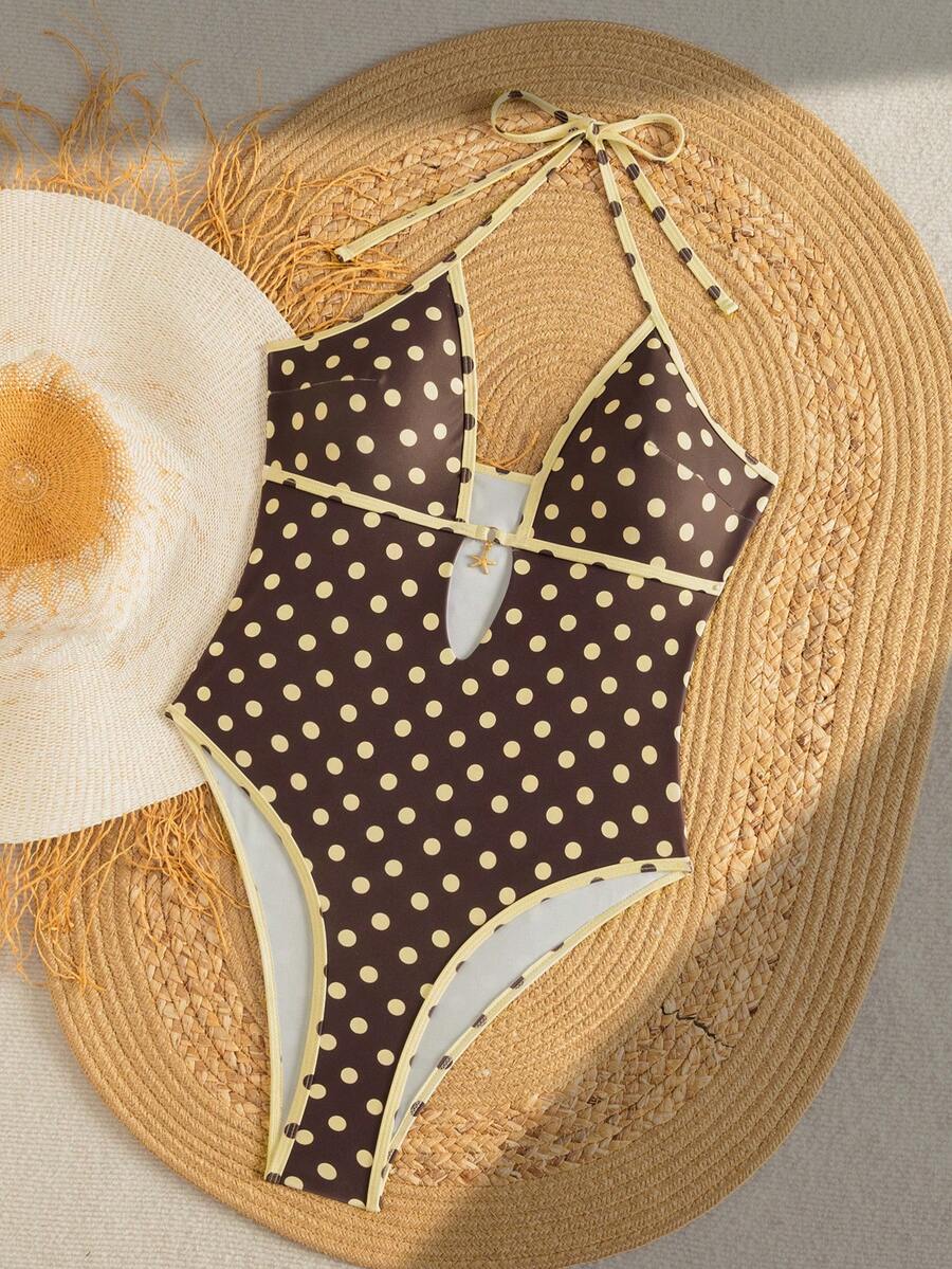 Maiô Estampado com Decote V e Alças Finas IMG 27