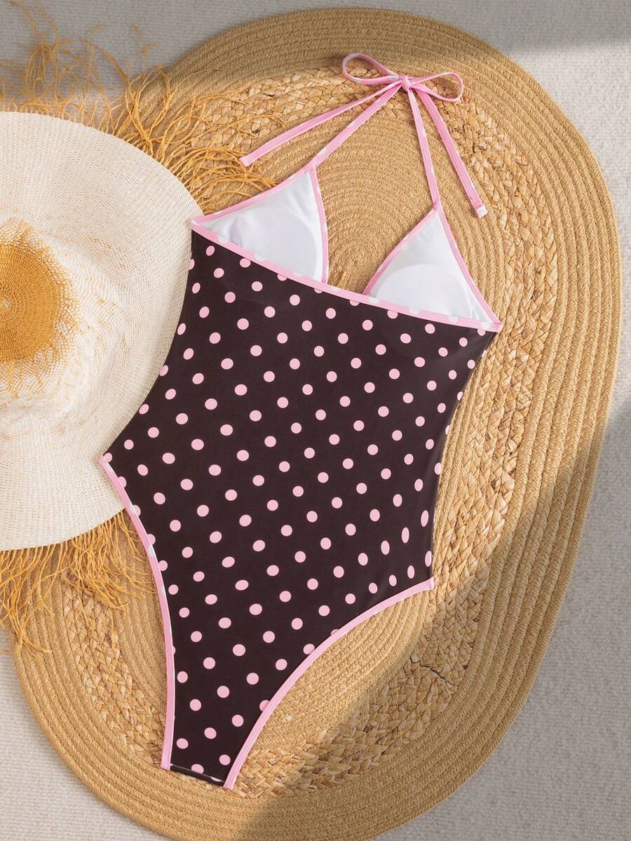 Maiô Estampado com Decote V e Alças Finas IMG 28