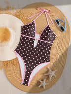 Maiô Estampado com Decote V e Alças Finas IMG 29