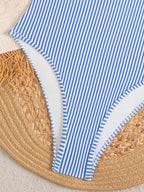 Maiô Estampado com Decote V e Alças Finas IMG 44