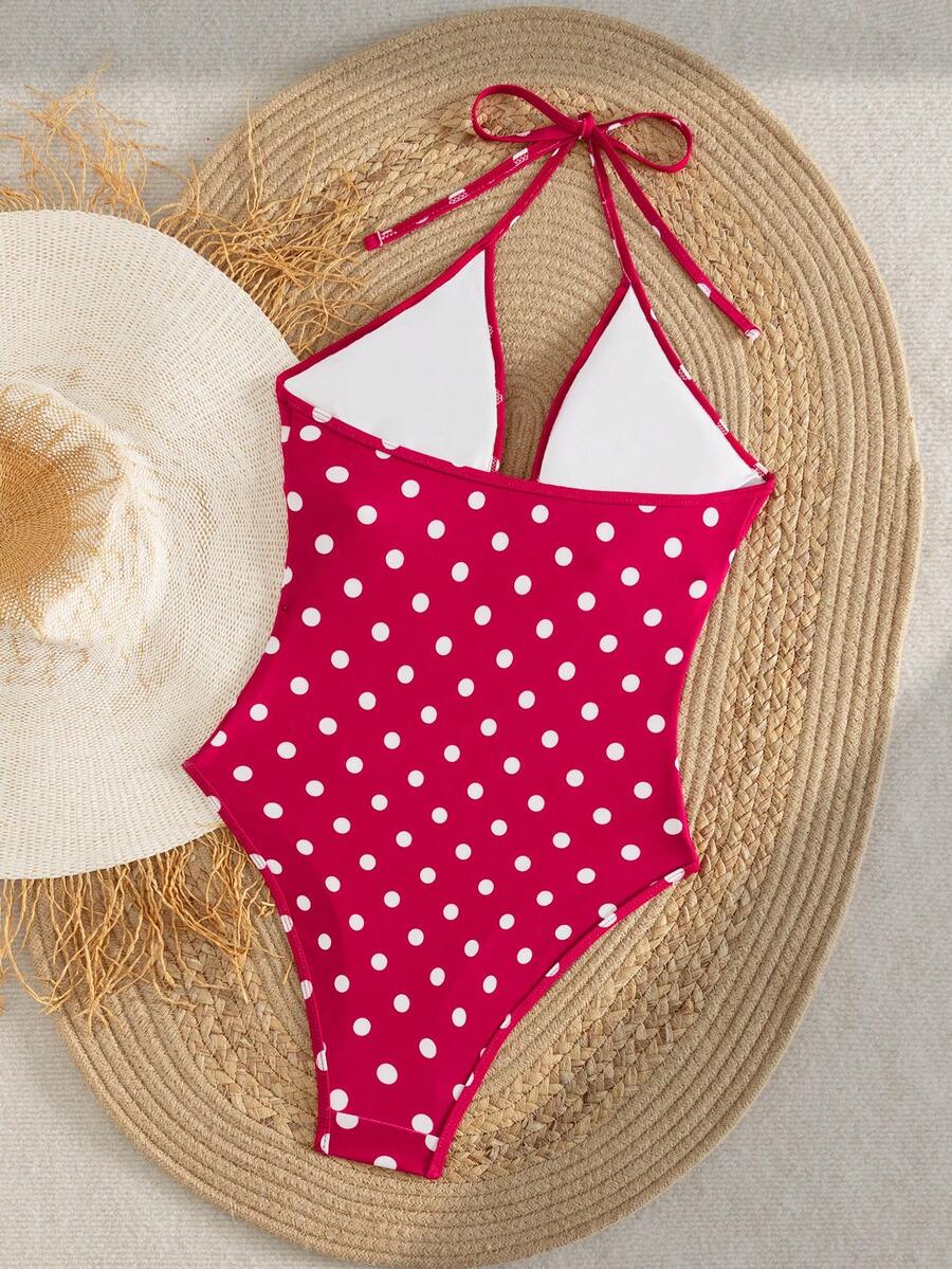 Maiô Estampado com Decote V e Alças Finas IMG 56