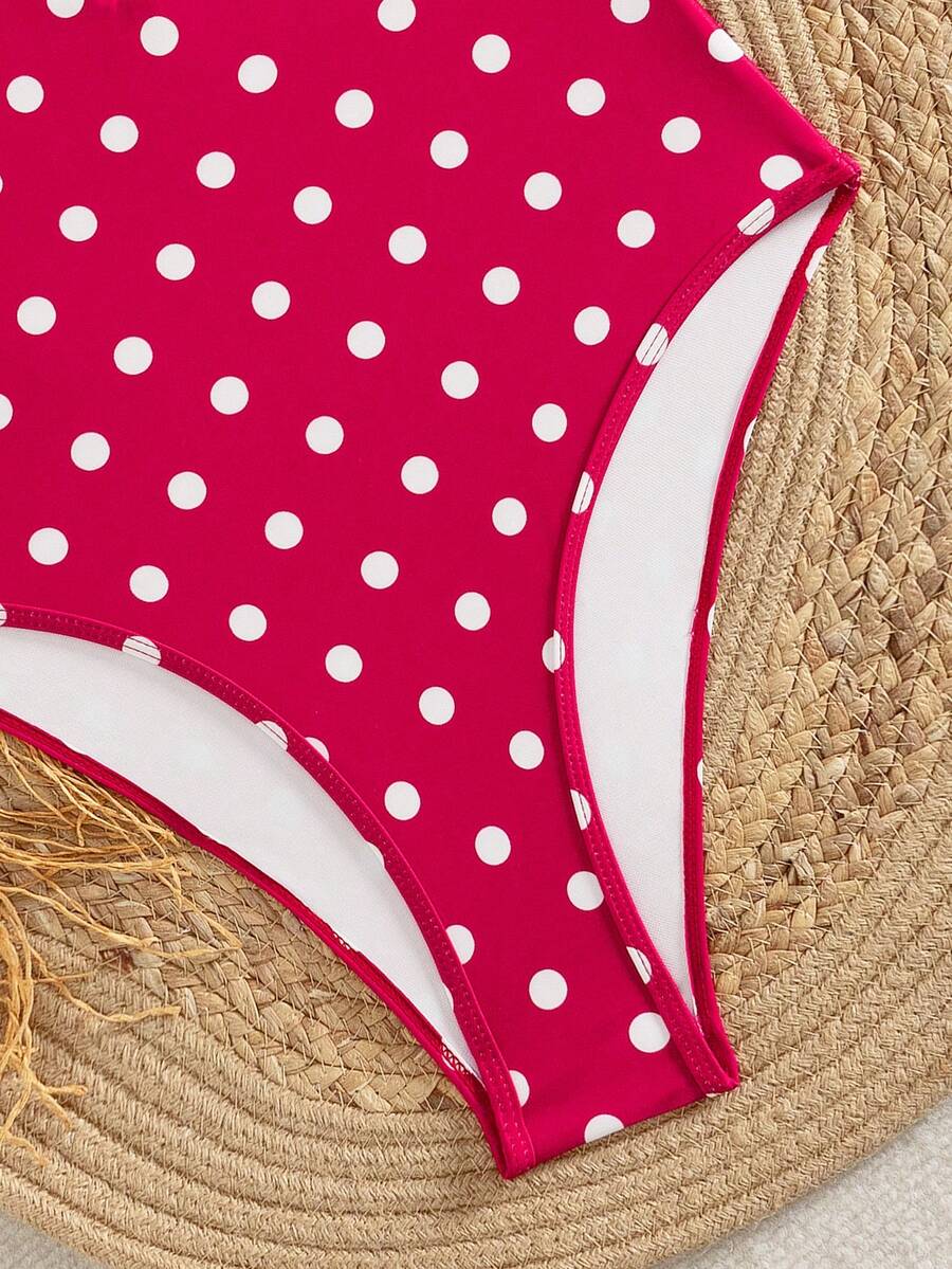 Maiô Estampado com Decote V e Alças Finas IMG 59