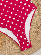 Maiô Estampado com Decote V e Alças Finas IMG 59