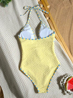 Maiô Estampado com Decote V e Alças Finas IMG 62