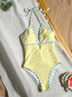 Maiô Estampado com Decote V e Alças Finas IMG 63